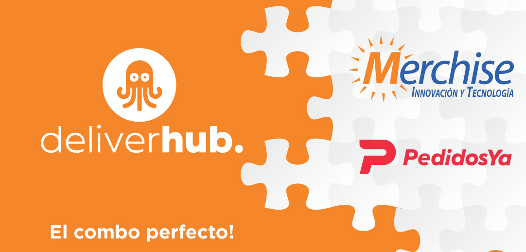 DeliverHub integrado con PedidosYa